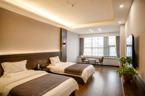 河津摩登时尚酒店(东星时代广场紫金街店)