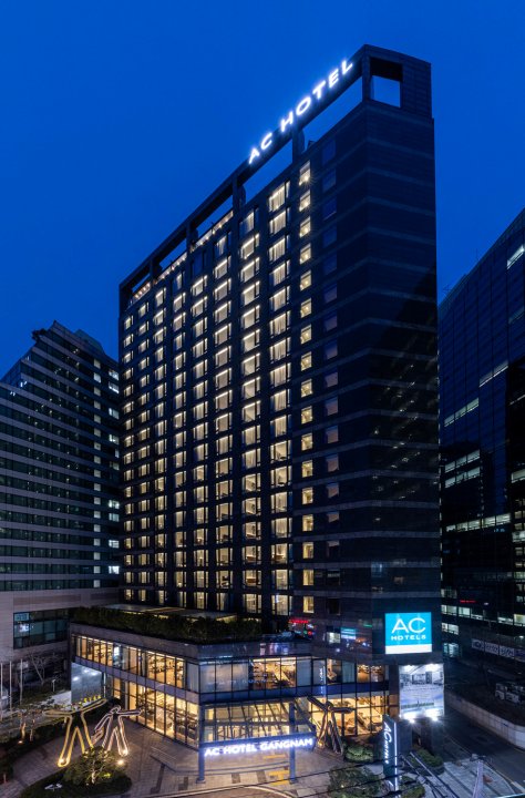 首尔江南万豪AC酒店(AC Hotel by Marriott, Gangnam, Seoul)