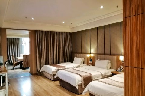 双鸭山雨顺时尚艺术宾馆