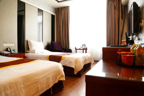 渑池克雷斯订宾馆