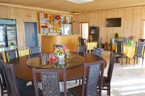 额尔古纳上护林农家大院