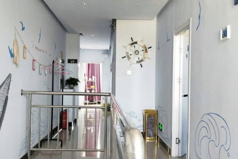 太仆寺旗北城夜色主题宾馆