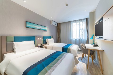 如家商旅酒店(杭州西湖湖滨定安路地铁站店)