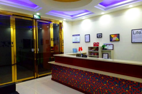 阜南金砖商务宾馆