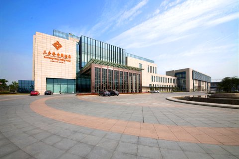 江阴三房巷金陵酒店