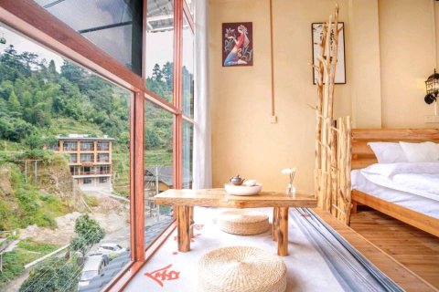 龙脊梯田目晨佳舍