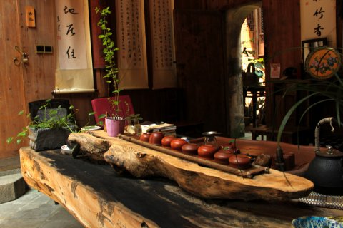 宏村清和月客栈