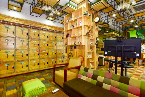 青游记国际青年旅舍(青岛栈桥店)