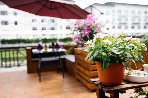 秋拾·西塘白鹭水岸民宿