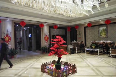 新余华瑞圣欧顿酒店