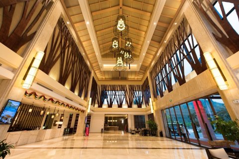 深汕合作区水底山温泉庄园