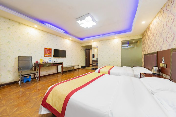 客临顿酒店(射洪欣吉店)