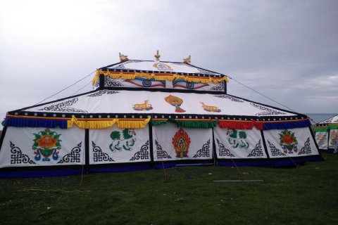 青海湖圣湖部落驿站