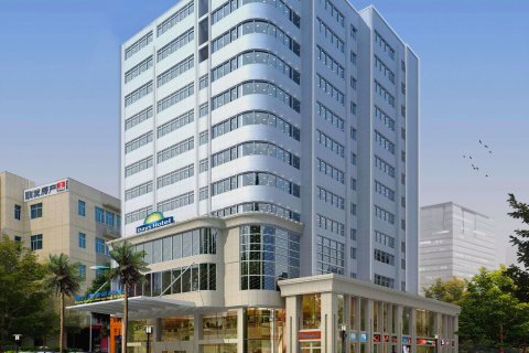 柏曼酒店(厦门高崎机场东渡码头店)