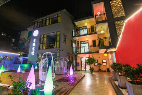 韩水·半隐觅境客栈(牌坊街店)