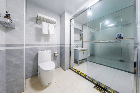 如家派柏·云酒店(青岛海水浴场中山公园地铁站店)