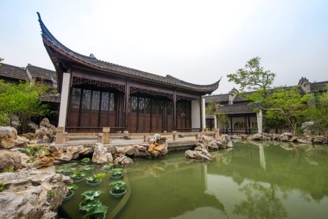 南京颐和芥子园酒店