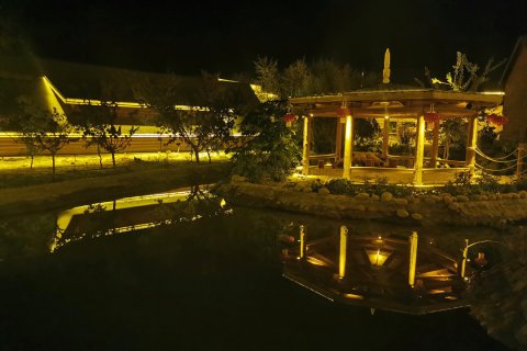 泽普金湖杨度假酒店