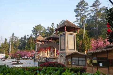 石屏龙韵养生谷别墅