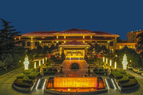 三门峡天鹅湖国际大酒店(天鹅湖湿地公园店)