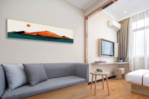 定襄星湖湾快捷酒店