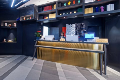 天逅酒店(苏州观前步行街店)