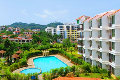 万宁曼特宁温泉酒店公寓(兴隆镇店)