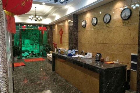 临泉金港湾城市精品酒店