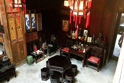 西递贵府堂客栈