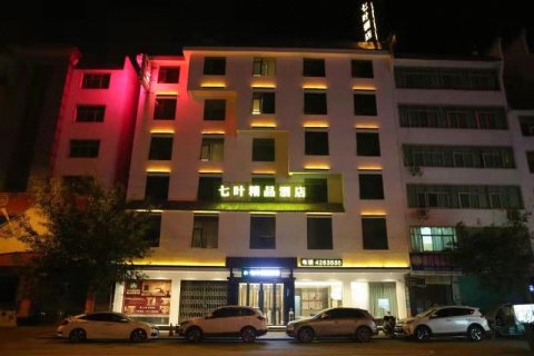 定南七叶精品酒店
