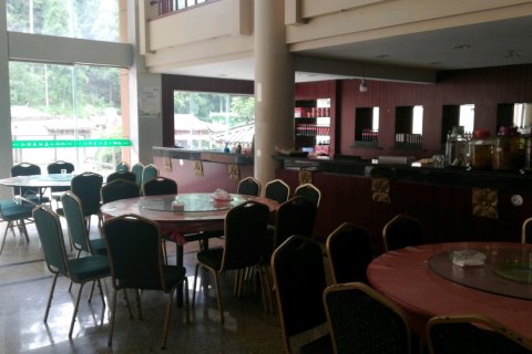 文成铜铃山森林度假村