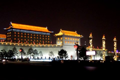 古城驿家客栈(西安钟楼南门店)