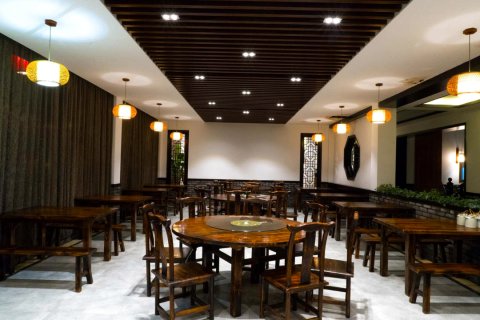 罗田简·拾光山舍客栈