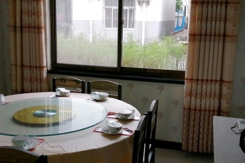 宜川老陕北杂粮土菜鱼庄农家乐