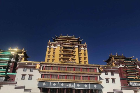 阿坝如家商务酒店