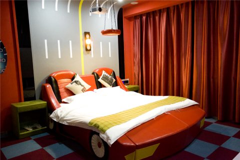 怀宁鑫岸电影主题酒店