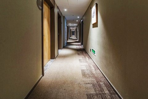 如家酒店(焦作建设路万方桥店)