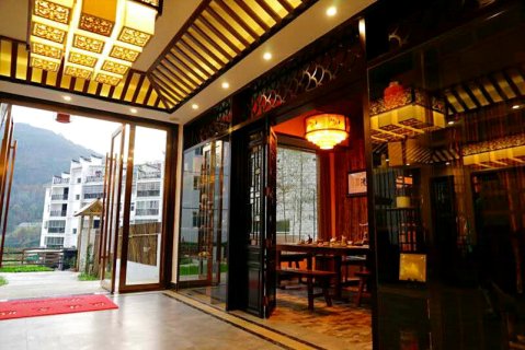 罗田简·拾光山舍客栈