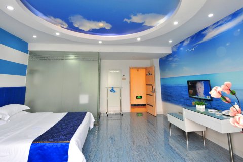 百川连锁•逅海酒店(北海合浦店)