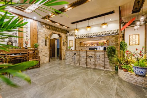 婺源文君阁静居