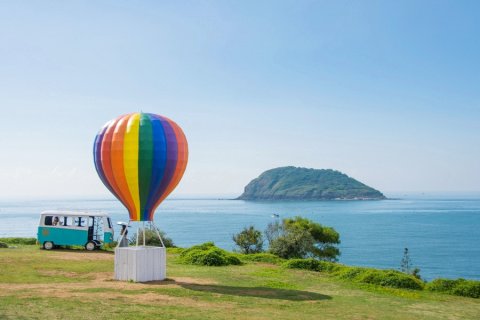 火山岛景区度假民宿