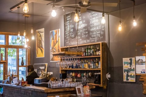 阳朔三十度灰青年旅舍(兴坪古镇店)