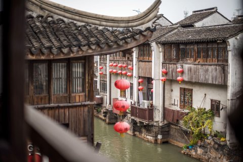花筑·苏州山塘御苑精品酒店