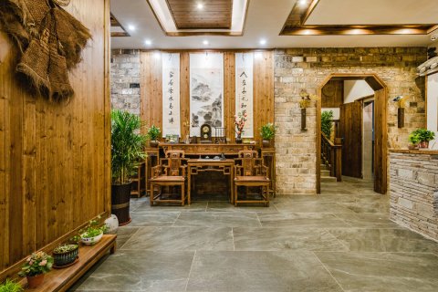 婺源文君阁静居