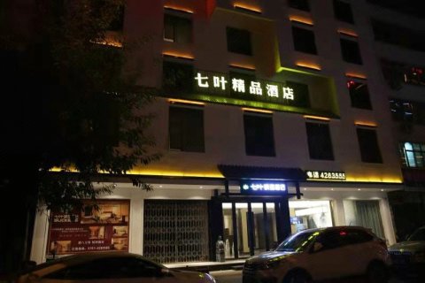 定南七叶精品酒店