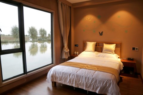 高邮湖芦苇荡湿地公园度假区客房部