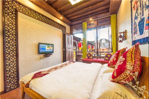 丽江束河古镇蜜语客栈