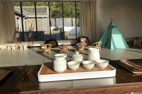 岱山锦上云宿·海上花开