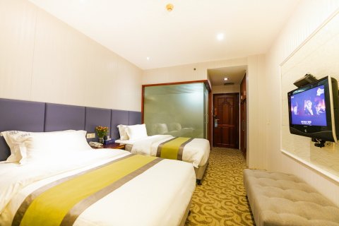 江门市蓬江区文豪酒店