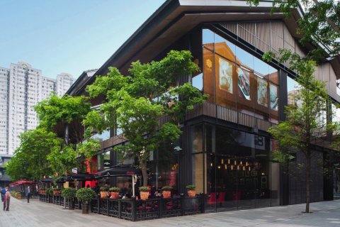 成都蓉城饭店(春熙路天府广场地铁站店)